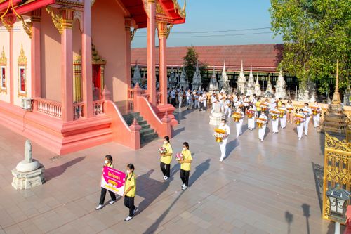 ภาพ No.114013:พิธีทอดผ้าป่าทำนุบำรุงศาสนสถาน ณ วัดบ่อทอง ต.คูขวาง อ.ลาดหลุมแก้ว จ.ปทุมธานี วันที่ 17 มกราคม พ.ศ. 2567