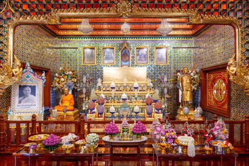 ภาพ No.119115:พิธีจุดประทีปถวายเป็นพุทธบูชา และบูชาธรรมมหาปูชนียาจารย์ พระมงคลเทพมุนี(สด จนฺทสโร) ในโครงการธรรมยาตราฯ วันที่ 26 มกราคม พ.ศ. 2567 ณ อาคารธรรมยาตรา กตัญญูบูชามหาปูชนียาจารย์ ตรงข้ามวัดปากน้ำภาษีเจริญ จ.กรุงเทพมหานคร