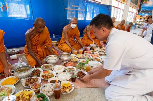 ภาพ No.97058:พิธีทอดกฐินสามัคคีทั่วไทย 5,000 วัด ณ วัดน้อยนาดี จ.ฉะเชิงเทรา วันที่ 19 พฤศจิกายน พ.ศ. 2566