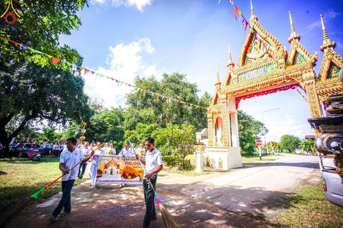 ภาพ No.165363:พิธีทอดกฐิน ณ วัดพุทธิสารโนนทอง อ.คอนสวรรค์ จ.ชัยภูมิ ในโครงการกฐินสามัคคีทั่วไทย 30,000 วัด บูชาธรรม 80 ปี หลวงพ่อธัมมชโย โดยคณะศิษยานุศิษย์วัดพระธรรมกาย วันที่ 21 ตุลาคม พ.ศ. 2567