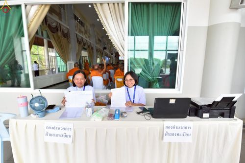 ภาพ No.231475:สัมมนาคณะสงฆ์ เพื่อการฟื้นฟูพระพุทธศาสนา  (ภาคตะวันออก 8 จังหวัด) ปราจีนบุรี ชลบุรี จันทบุรี ฉะเชิงเทรา นครนายก สระแก้ว ระยอง ตราด โครงการกฐินสามัคคีทั่วไทย 30,000 วัด ประจำปี พุทธศักราช 2568 ณ ศูนย์การศึกษาเขาแก้วเสด็จ  อาคารสภาธรรมทายาท  ต.บ้านนา อ.กบิ