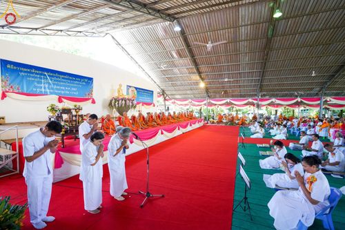 ภาพ No.152323:พิธีถวายมหาสังฆทานแด่พระภิกษุสงฆ์จำนวน 400 รูป ปีที่ 20 ณ ศูนย์อบรมเยาวชนผาสุกวนิช จ.ราชบุรี วันเสาร์ที่ 31 สิงหาคม พ.ศ. 2567