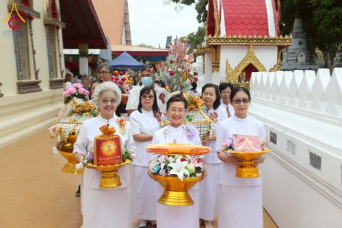 ภาพ No.274539:วันที่ 5 พฤศจิกายน พ.ศ. 2568 พิธีทอดกฐินสามัคคีทั่วไทย ณ วัดประดู่บางจาก เขตภาษีเจริญ กรุงเทพมหานคร โดยคณะศิษยานุศิษย์ บูชาธรรม 81 ปี หลวงพ่อธัมมชโย