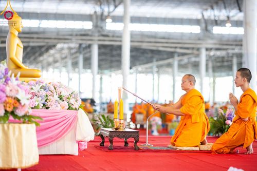 ภาพ No.101148:พิธีสอบธรรมสนามหลวง ธรรมศึกษาชั้นตรี-โท-เอก วันที่ 7 ธันวาคม พ.ศ. 2566 ณ วัดพระธรรมกาย จ.ปทุมธานี