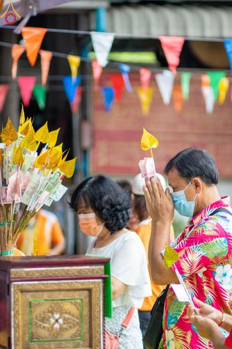 ภาพ No.93106:พิธีทอดกฐินสามัคคีทั่วไทย 5,000 วัด ณ วัดเกาะแก้วนครสวรรค์ จ.ชลบุรี วันที่ 11 พฤศจิกายน พ.ศ. 2566