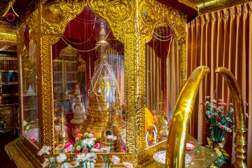 ภาพ No.225529:วันที่ 1 พฤษภาคม พ.ศ. 2568 พิธีเปิดโครงการ สยาม-ลังกา ธรรมยาตรา ฉลองเทศกาลวิสาขบูชาแห่งชาติ ศรีลังกา  และ บูชาธรรม 81 ปี หลวงพ่อธัมมชโย