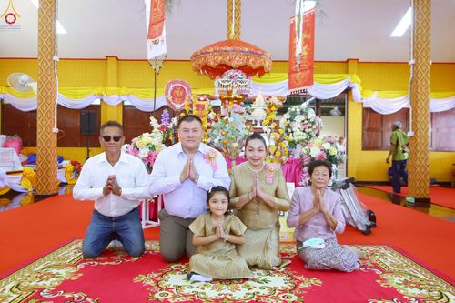 ภาพ No.260459:วันที่ 19 ตุลาคม พ.ศ. 2568 พิธีทอดกฐินสามัคคีทั่วไทย 30,000 วัด โดยคณะศิษยานุศิษย์ บูชาธรรม 81 ปี หลวงพ่อธัมมชโย ณ วัดเกาะไม้แดง จ.ฉะเชิงเทรา