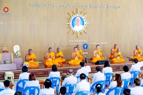 ภาพ No.172926:พิธีทอดกฐินสามัคคี ศูนย์อบรมเยาวชนบางปะหัน จ.พระนครศรีอยุธยา ประจำปี ๒๕๖๗ วันเสาร์ที่ ๒๖ ตุลาคม พ.ศ. ๒๕๖๗