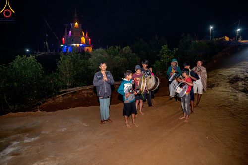 ภาพ No.127124:Photo Story ปฐมบรรพชาชาวพุทธมาร์มา เริ่ม วันที่ 2 กุมภาพันธ์ พ.ศ. 2567 ณ วัดธัมจักร อรัญกุฏิ เมืองรัมการ์ คาร์กาชารี บังกลาเทศ