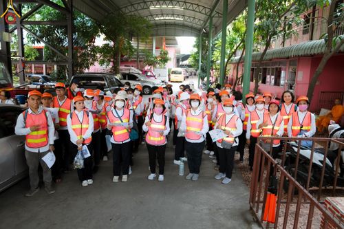 ภาพ No.114846:V.14 ดีเด่น การเตรียมงาน เก็บงาน การรับบุญของเจ้าหน้าที่หน่วยงานต่างๆ เพื่อโครงการธรรมยาตรา ปีที่ 12 ระหว่างวันที่ 2 - 31 มกราคม พ.ศ. 2567