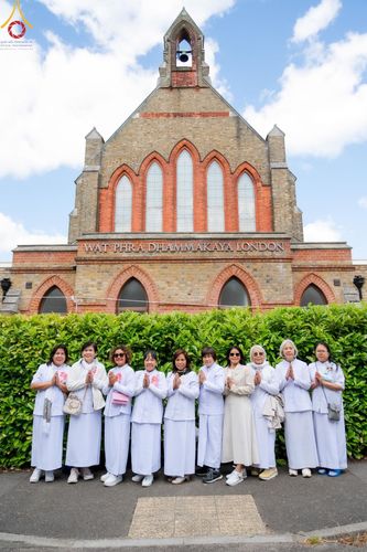 ภาพ No.142526:พิธีพัทธสีมา ประดิษฐานลูกนิมิตมหาสมบัติ สถาปนาอุโบสถวัดพระธรรมกายลอนดอน บูชาธรรม 80 ปี หลวงพ่อธัมมชโย วันเสาร์ที่ 22 มิถุนายน พ.ศ. 2567