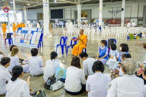 ภาพ No.209086:วันเสาร์ที่ 1 มีนาคม พ.ศ. 2568 สัมมนาใหญ่ ผู้นำบุญ 10,000 คน เพื่องานมหาสังฆทาน 40,000 กว่าวัดทั่วประเทศ ณ สภาธรรมกายสากล วัดพระธรรมกาย