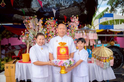 ภาพ No.271779:วันที่ 3 พฤศจิกายน พ.ศ. 2568 พิธีทอดกฐินสามัคคีทั่วไทย ณ วัดป่าพนังสลักได อ.หนองบัวแดง จ.ชัยภูมิ โดยคณะศิษยานุศิษย์ บูชาธรรม 81 ปี หลวงพ่อธัมมชโย