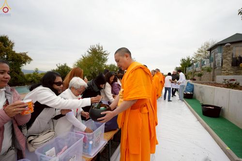 ภาพ No.262026:วันที่ 19 ตุลาคม พ.ศ. 2568 พิธีทอดกฐินวัดพระธรรมกายไรน์แลนด์ ประเทศเยอรมัน 