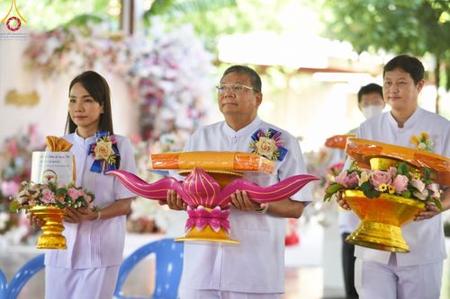 ภาพ No.93340:พิธีทอดกฐินสามัคคีทั่วไทย 5,000 วัด ณ ศูนย์ปฎิบัติธรรมบุญประสาน จ.สระบุรี วันที่ 4 พฤศจิกายน พ.ศ. 2566