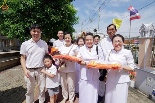 ภาพ No.171191:พิธีทอดกฐิน ณ วัดยางสุทธาราม ต.บ้านช่างหล่อ อ.บางกอกน้อย จ.กรุงเทพฯ ในโครงการกฐินสามัคคีทั่วไทย 30,000 วัด บูชาธรรม 80 ปี หลวงพ่อธัมมชโย โดยคณะศิษยานุศิษย์วัดพระธรรมกาย วันที่ 27 ตุลาคม พ.ศ. 2567