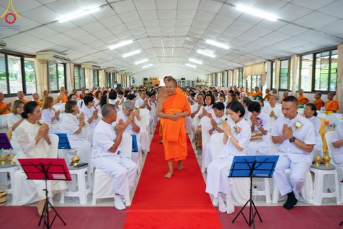 ภาพ No.136797:พิธีทอดผ้าป่า สร้างรั้วลวดหนาม วันพฤหัสบดีที่ 9 พฤษภาคม พ.ศ.2567 ณ ศูนย์อบรมเยาวชนจังหวัดแพร่ อ.วังชิ้น จ.แพร่