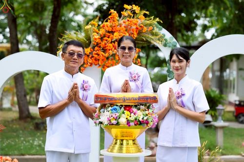 ภาพ No.254321:วันที่ 12 ตุลาคม พ.ศ. 2568 กฐินมหากาลทาน ประจำปี 2568 ณ ศูนย์อบรมเยาวชนนครปฐม