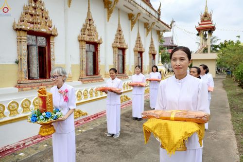 ภาพ No.268045:วันที่ 26 ตุลาคม พ.ศ. 2568 พิธีทอดกฐินสามัคคีทั่วไทย ณ วัดพักตราราม ต.บ้านปรก อ.เมืองสมุทรสงคราม จ.สมุทรสงคราม โดยคณะศิษยานุศิษย์ บูชาธรรม 81 ปี หลวงพ่อธัมมชโย