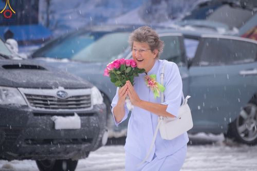 ภาพ No.94529:พิธีทอดกฐินวัดพระธรรมกายสวิตเซอร์แลนด์ วันอาทิตย์ที่ 12 พฤศจิกายน พ.ศ. 2566 ณ หอประชุม Schulhaus Obergoldbach