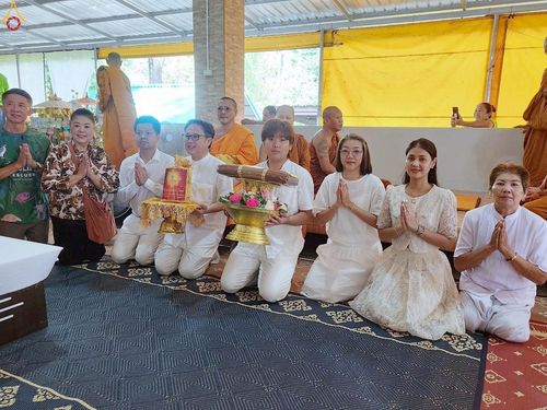 ภาพ No.254470:วันที่ 12 ตุลาคม พ.ศ. 2568 พิธีทอดกฐินสามัคคีทั่วไทย 30,000 วัด โดยคณะศิษยานุศิษย์ บูชาธรรม 81 ปี หลวงพ่อธัมมชโย ณ วัดพิทักษ์สมณกิจ จ.ภูเก็ต