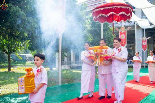 ภาพ No.94071:พิธีทอดกฐินสามัคคีทั่วไทย 5,000 วัด ณ ธุดงคสถานพิษณุโลก ต.วังนกแอ่น อ.วังทอง จ.พิษณุโลก  วันที่ 11 พฤศจิกายน พ.ศ. 2566