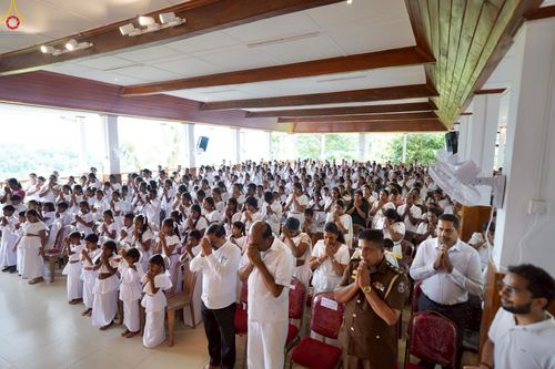 ภาพ No.264896:วันที่ 16-20 ตุลาคม พ.ศ. 2568 กฐินสมทบต่างประเทศ 5 วัด บูชาธรรม 81 ปี หลวงพ่อธัมมชโย ณ ประเทศศรีลังกา