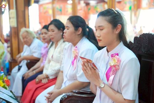 ภาพ No.271972:วันที่ 12 ตุลาคม พ.ศ. 2568 พิธีทอดกฐินสามัคคีทั่วไทย ณ วัดศรีสุทธาราม อ.เมือง จ.สมุทรสาคร โดยคณะศิษยานุศิษย์ บูชาธรรม 81 ปี หลวงพ่อธัมมชโย