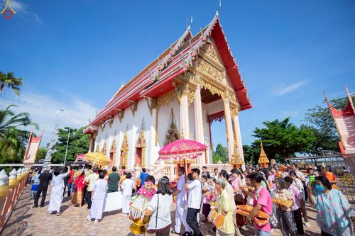 ภาพ No.258631:วันที่ 18 ตุลาคม พ.ศ. 2568 พิธีทอดกฐินสามัคคีทั่วไทย 30,000 วัด โดยคณะศิษยานุศิษย์ บูชาธรรม 81 ปี หลวงพ่อธัมมชโย ณ วัดสามเพลง ต.ปลายกลัด อ.บางซ้าย จ.พระนครศรีอยุธยา