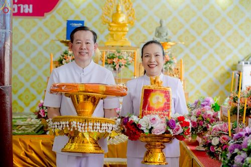 ภาพ No.258007:วันที่ 18 ตุลาคม พ.ศ. 2568 พิธีทอดกฐินสามัคคีทั่วไทย 30,000 วัด โดยคณะศิษยานุศิษย์ บูชาธรรม 81 ปี หลวงพ่อธัมมชโย ณ วัดสามง่าม อ.ดอนตูม จ.นครปฐม