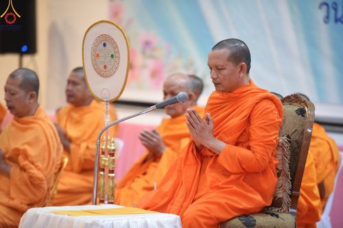 ภาพ No.122794:พิธีมอบโล่และใบประกาศเกียรติคุณ โครงการเจริญพระพุทธมนต์บทธัมมจักกัปปวัตนสูตร โรงเรียนที่มีผลการดำเนินกิจกรรมดีเด่น จังหวัดสระบุรี ณ ห้างทวีกิจ คอมเพล็กซ์ อ.เมือง จ.สระบุรี วันศุกร์ที่ 2 กุมภาพันธ์ พ.ศ. 2567