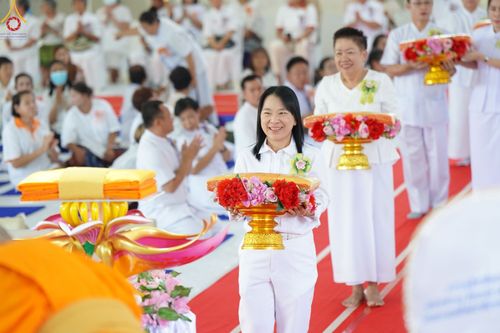 ภาพ No.91869:พิธีทอดกฐินสามัคคีทั่วไทย สร้างกำแพงแก้ว ดูแลสามเณรน้อยเตรียมบาลีนาคหลวงประโยค 9 ณ ศูนย์เบญจธรรม เขตดอนเมือง จ.กรุงเทพมหานคร วันศุกร์ที่ 3 พฤศจิกายน พ.ศ.2566