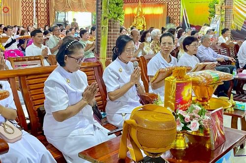 ภาพ No.258908:วันที่ 19 ตุลาคม พ.ศ. 2568 พิธีทอดกฐินสามัคคีทั่วไทย 30,000 วัด โดยคณะศิษยานุศิษย์ บูชาธรรม 81 ปี หลวงพ่อธัมมชโย ณ วัดโพรงมะเดื่อ อ.เมือง จ.นครปฐม