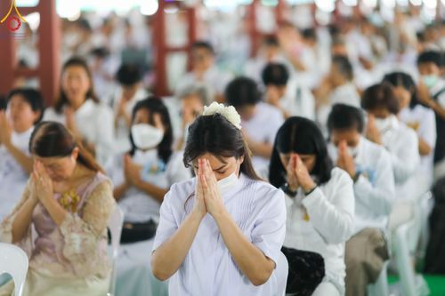 ภาพ No.91609:พิธีทอดผ้าป่า สร้างลานเอนกประสงค์พญานาค 4 ตระกูล จุดประทีปโคมลาน ถวายเป็นพุทธบูชา  สร้างความสว่างไสวให้กับแผ่นดินด้วยแสงธรรม วันอาทิตย์ที่ 29 ตุลาคม พ.ศ. 2566 ณ พุทธอุทยานนานาชาติ จังหวัดหนองคาย