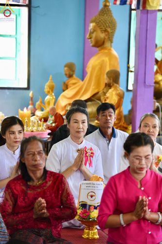 ภาพ No.93904:พิธีทอดกฐินสามัคคีทั่วไทย 5,000 วัด ณ วัดคลองม่วงใต้  จ.สระบุรี วันที่ 12 พฤศจิกายน พ.ศ. 2566