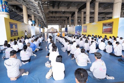 ภาพ No.121724:V.22 ต่อไป การเตรียมงาน เก็บงาน การรับบุญของเจ้าหน้าที่หน่วยงานต่างๆ เพื่อโครงการธรรมยาตรา กตัญญูบูชา มหาปูชนียาจารย์ พระมงคลเทพมุนี (สด จนฺทสโร) พระผู้ปราบมาร อนุสรณ์สถาน 7 แห่ง ปีที่ 12 ระหว่างวันที่ 2 - 31 มกราคม พ.ศ.2567