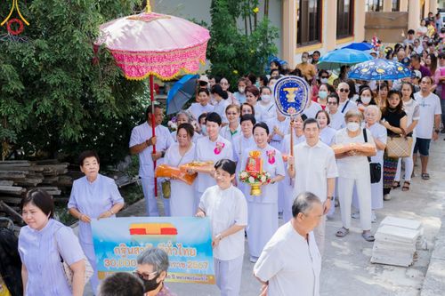 ภาพ No.172334:พิธีทอดกฐิน ณ วัดพรพระร่วงประสิทธ์ แขวงออเงิน เขตสายไหม กรุงเทพฯ ในโครงการกฐินสามัคคีทั่วไทย 30,000 วัด บูชาธรรม 80 ปี หลวงพ่อธัมมชโย โดยคณะศิษยานุศิษย์วัดพระธรรมกาย วันที่ 27 ตุลาคม พ.ศ. 2567