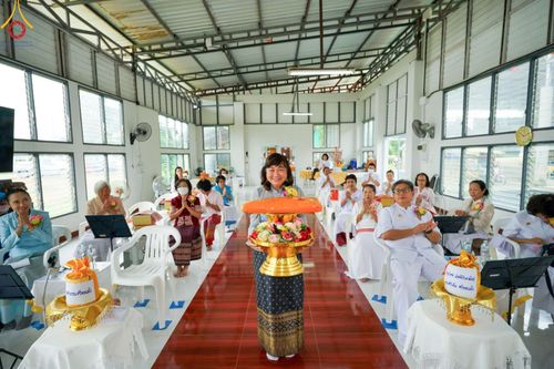 ภาพ No.141554:พิธีทอดผ้าป่าสร้างกุฏิที่พักสงฆ์ ศูนย์อบรมเยาวชน และปฏิบัติธรรมลำพูน วันศุกร์ที่ 14 มิถุนายน พ.ศ. 2567 ณ ศูนย์อบรมเยาวชนและปฏิบัติธรรมลำพูน อำเภอเมือง จังหวัดลำพูน