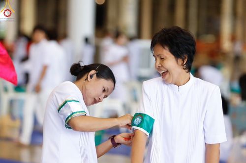 ภาพ No.150534:V.44 เพื่อพ่อ ภาพเตรียมงาน ปฎิบัติงาน ของเจ้าหน้าที่ อาสาสมัคร ทุกสถานะ เพื่อความสำเร็จ ในงานวันธรรมชัย วันอังคารที่ 27 สิงหาคม พ.ศ. 2567