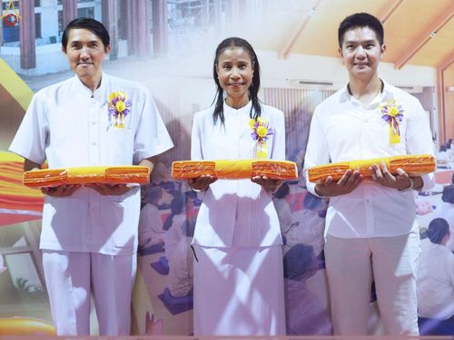 ภาพ No.268901:วันที่ 19 ตุลาคม พ.ศ. 2568 พิธีทอดกฐินสามัคคีทั่วไทย ณ ศูนย์ปฏิบัติธรรมอุทัยแสง ตำบลเกาะเทโพ อำเภอเมือง จังหวัดอุทัยธานี โดยคณะศิษยานุศิษย์ บูชาธรรม 81 ปี หลวงพ่อธัมมชโย