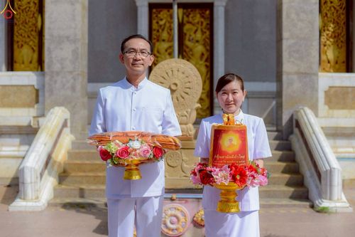 ภาพ No.260218:วันที่ 19 ตุลาคม พ.ศ. 2568 พิธีทอดกฐินสามัคคีทั่วไทย 30,000 วัด โดยคณะศิษยานุศิษย์ บูชาธรรม 81 ปี หลวงพ่อธัมมชโย ณ วัดเทพรัตนาราม ต.สวนส้ม อ.บ้านแพ้ว จ.สมุทรสาคร