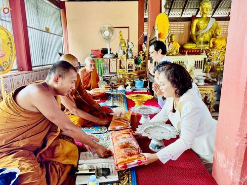 ภาพ No.265435:วันที่ 25 ตุลาคม พ.ศ. 2568 พิธีทอดกฐินสามัคคีทั่วไทย ณ วัดพังเถียะ อ.สทิงพระ จ.สงขลา โดยคณะศิษยานุศิษย์ บูชาธรรม 81 ปี หลวงพ่อธัมมชโย