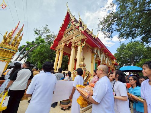 ภาพ No.253177:วันที่ 11 ตุลาคม พ.ศ. 2568 พิธีทอดกฐินสามัคคีทั่วไทย 30,000 วัด โดยคณะศิษยานุศิษย์ บูชาธรรม 81 ปี หลวงพ่อธัมมชโย ณ วัดหนองกระธาตุ อ.หนองแซง จ.สระบุรี