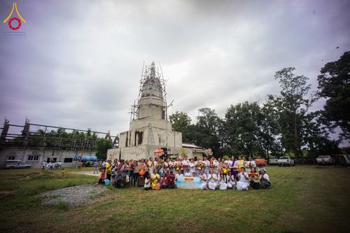 ภาพ No.178239:พิธีทอดกฐิน ณ วัดหนองไผ่ ต.โพธิ์ทอง อ.ปางศิลาทอง จ.กำแพงเพชร ในโครงการทอดกฐินสามัคคีทั่วไทย 30,000 วัด บูชาธรรม 80 ปี หลวงพ่อธัมมชโย โดยคณะศิษยานุศิษย์วัดพระธรรมกาย วันที่ 6 พฤศจิกายน พ.ศ. 2567