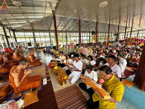 พิธีทอดกฐินสามัคคีทั่วไทย 5,000 วัด ณ วัดป่าศรีสุวรรณ จ.ชัยภูมิ วันที่ 12 พฤศจิกายน พ.ศ. 2566