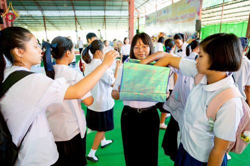 ภาพ No.266692:วันที่ 5 พฤศจิกายน พ.ศ. 2568 รวมพลังเด็กดี V-Star ผู้นำฟื้นฟูศีลธรรมโลก ณ พุทธอุทยานนานาชาติ จังหวัดหนองคาย