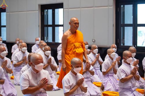 ภาพ No.84161:พิธีขอบรรพชา , พิธีขอสรณคมน์และศีล ,  พิธีรับบาตร , พิธีอุปสมบท ในโครงการบรรพชาอุปสมบทหมู่ธรรมทายาทรุ่นเข้าพรรษา และโครงการบรรพชาสามเณรโรงเรียนนานาชาติ รุ่นที่ 12 ณ โบสถ์พระไตรปิฎก วัดพระธรรมกาย วันที่ 22 กรกฎาคม พ.ศ. 2566