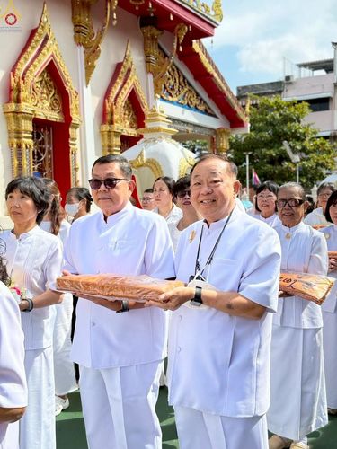 ภาพ No.267274:วันที่ 26 ตุลาคม พ.ศ. 2568 พิธีทอดกฐินสามัคคีทั่วไทย ณ วัดสีหไกรสร เขตบางกอกน้อย กรุงเทพฯ โดยคณะศิษยานุศิษย์ บูชาธรรม 81 ปี หลวงพ่อธัมมชโย