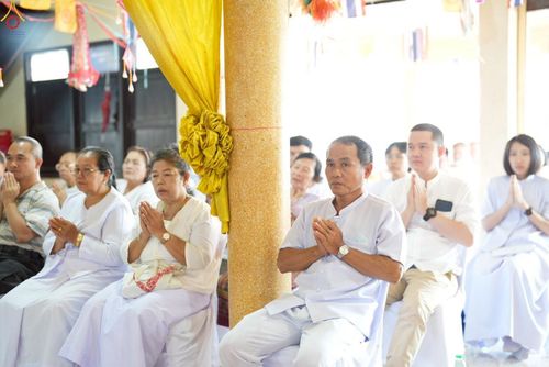 ภาพ No.254931:วันที่ 13 ตุลาคม พ.ศ. 2568 พิธีทอดกฐินสามัคคีทั่วไทย 30,000 วัด โดยคณะศิษยานุศิษย์ บูชาธรรม 81 ปี หลวงพ่อธัมมชโย ณ วัดบูรณราษฎร์ศรัทธาทำ อ.นาดี จ.ปราจีนบุรี