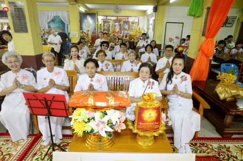 ภาพ No.257852:วันที่ 18 ตุลาคม พ.ศ. 2568 พิธีทอดกฐินสามัคคีทั่วไทย 30,000 วัด โดยคณะศิษยานุศิษย์ บูชาธรรม 81 ปี หลวงพ่อธัมมชโย ณ วัดวิจิตรการนิมิตร วัดหนัง เขตภาษีเจริญ กรุงเทพมหานคร